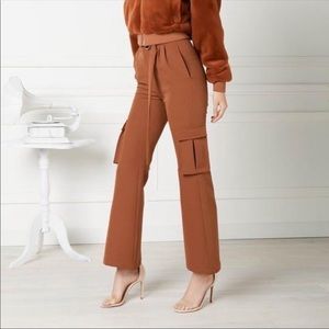 Eggie Sz Small Brown Bellbottom trousers